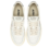Zapatillas Autry Plataforma De Piel white/black